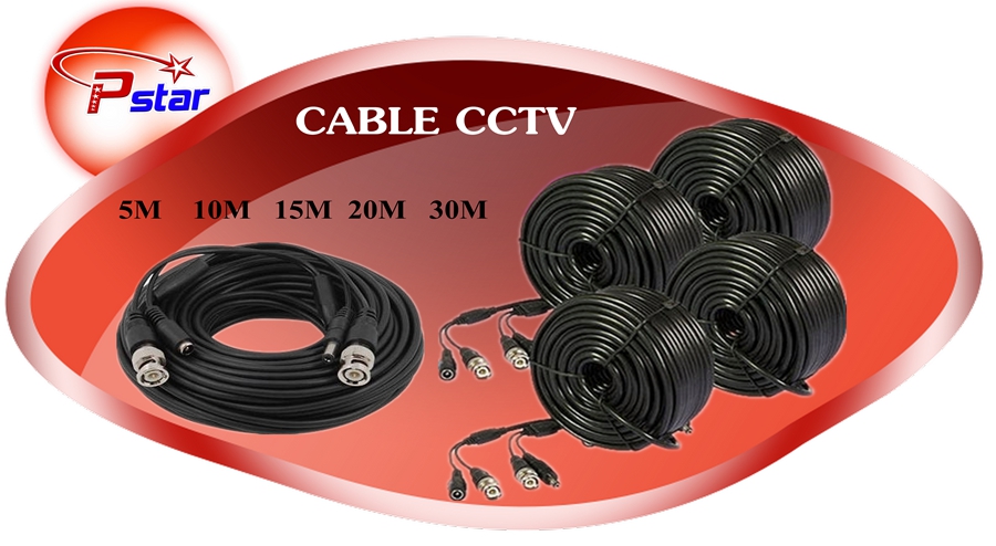 CABLE CCTV 5M
