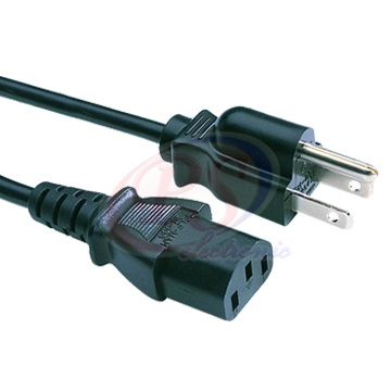 CABLE AC POWER 0.5mm 1.2M
